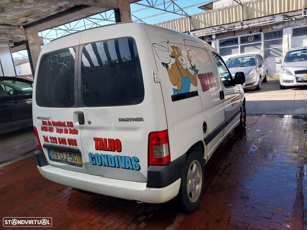 Peugeot Partner Partner 170 C 1.6 Hdi - 8