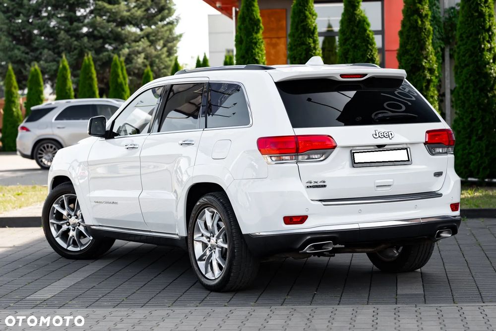 Jeep Grand Cherokee 3.0 V6 Multijet 4WD Automatik Summit - 13