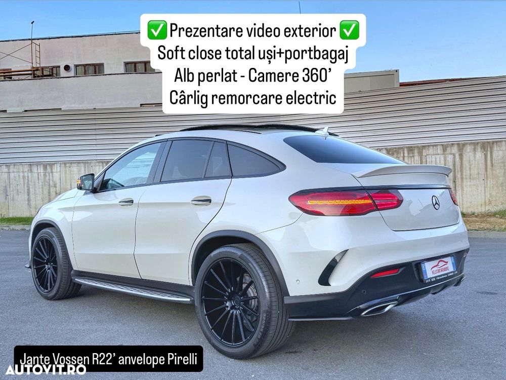 Mercedes-Benz GLE 350 d 4MATIC 9G-TRONIC AMG Line - 4