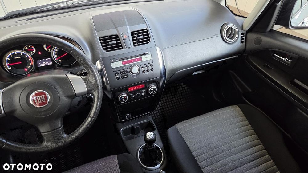 Fiat Sedici 1.6 16V 4x4 Pop - 12