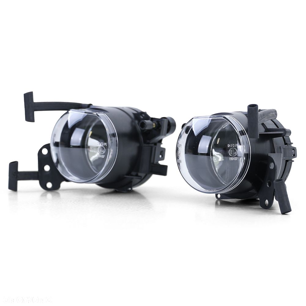 HALOGENY BMW E60 E61 M-PAKIET + ŻARÓWKI - 2