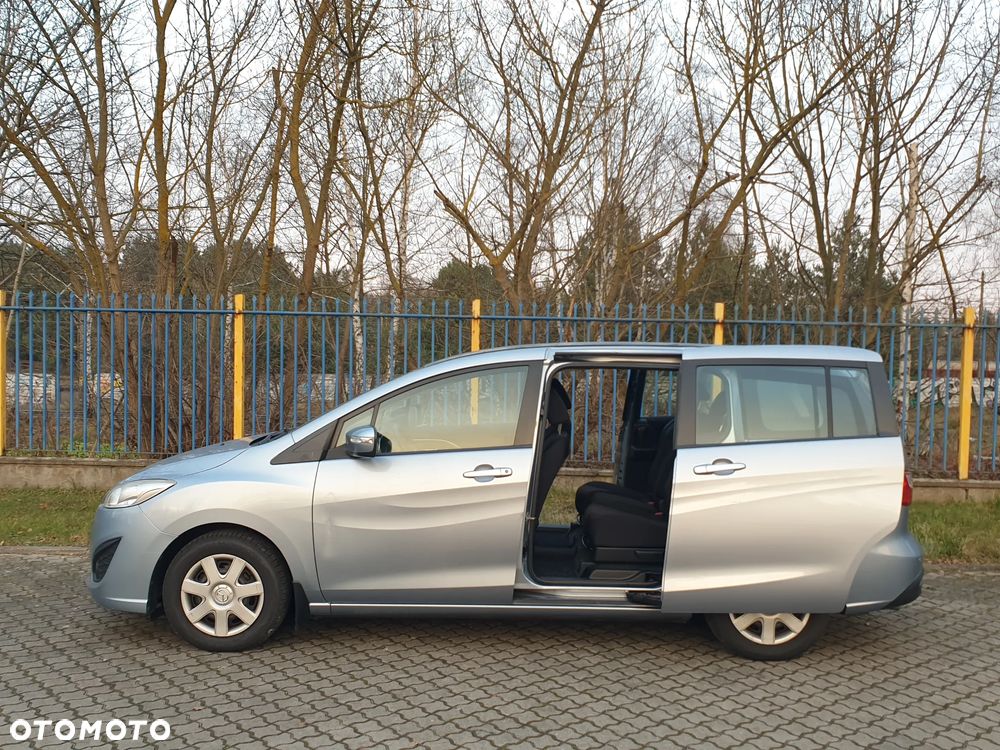 Mazda 5 - 7