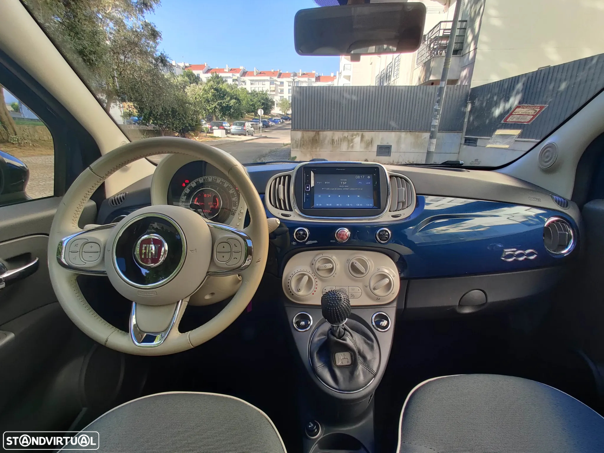 Fiat 500 1.2 Lounge - 14
