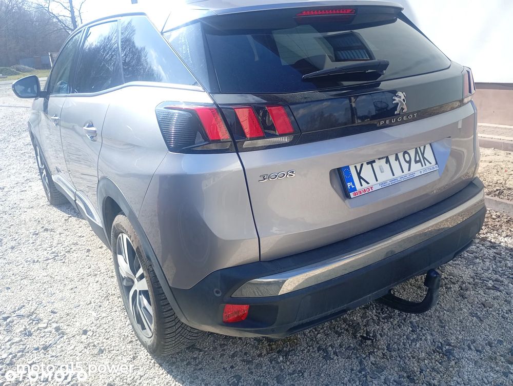 Peugeot 3008 BlueHDi 130 Stop & Start EAT8 Active - 5