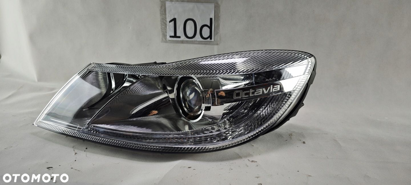SKODA OCTAVIA 1Z1 II LIFT XENON LEWY REFLEKTOR LAMPA LEWA 1Z1941017T - 3