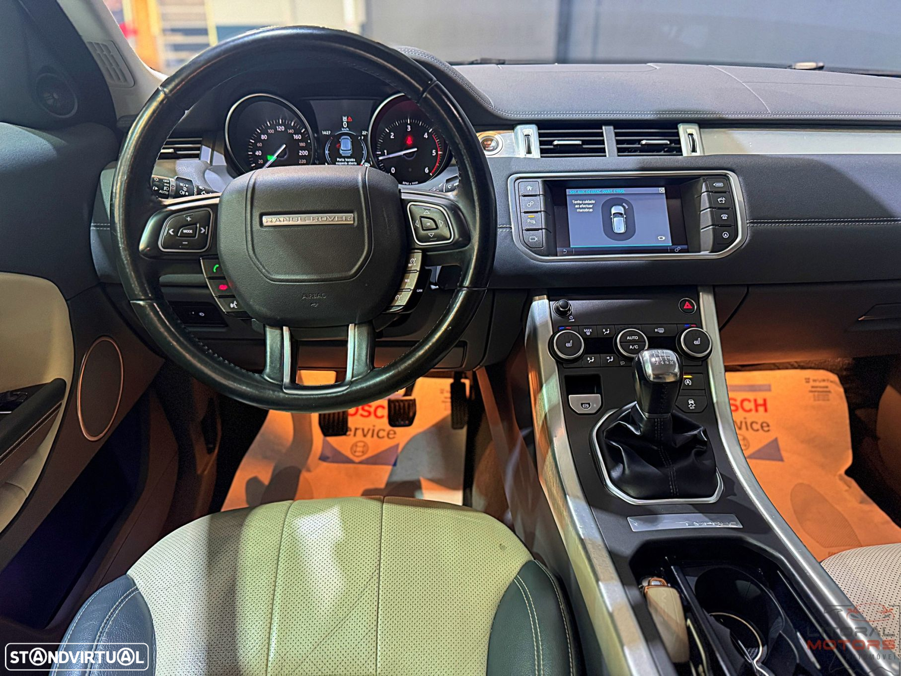 Land Rover Range Rover Evoque TD4 SE Dynamic - 21