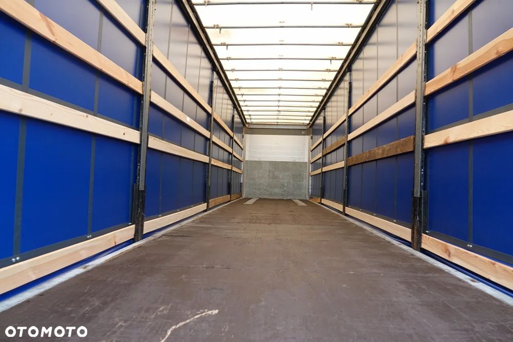 Schmitz Cargobull / FIRANKA / STANDARD / DWIE OSIE PODNOSZONE / - 15