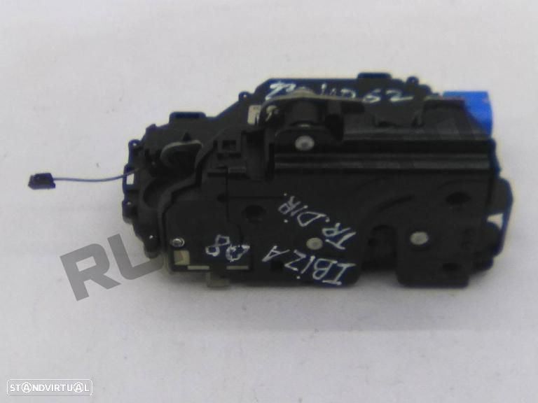 Fechadura Porta Trás Direita 3b483_9016an Seat Ibiza Iii (6l) [ - 6