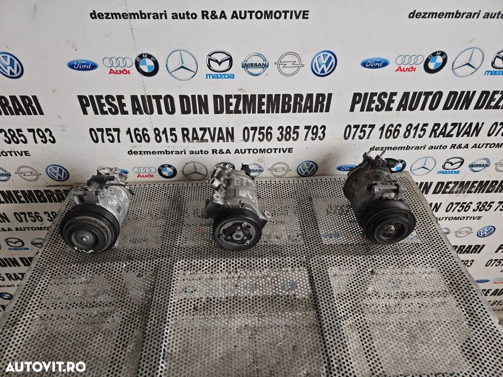 Compresor Clima Vw Polo Up Audi A1 A2 Seat Ibiza Skoda Roomster Fabia Cod 6Q0820808B LICHIDARE STOC - 4