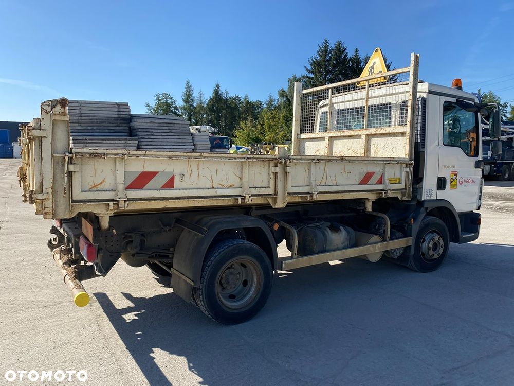 MAN TGL 10.180 Wywrotka z Hydroburtą Tylko 134 tyś km - 18