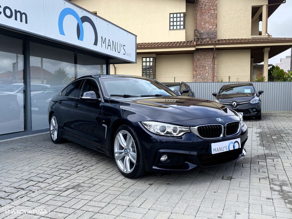 BMW 420 Gran Coupé d Pack M Auto - 4