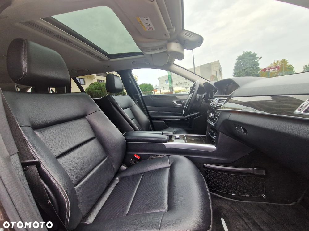 Mercedes-Benz Klasa E 250 BlueTEC 9G-TRONIC Avantgarde - 18