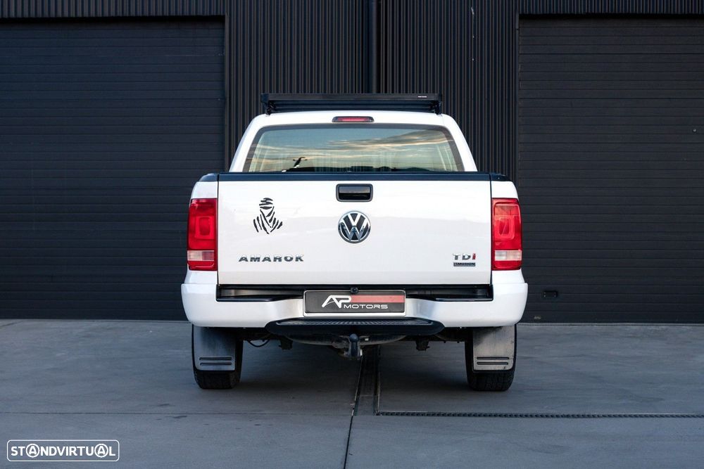 VW Amarok 2.0 TDi CD Trendline 4Motion - 12
