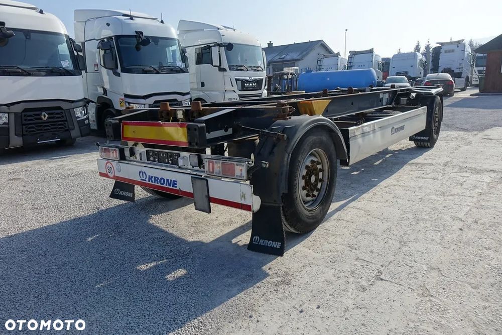 Krone PRZYCZEPA BDF / STANDARD / HAMULCE TARCZOWE / BPW - 2