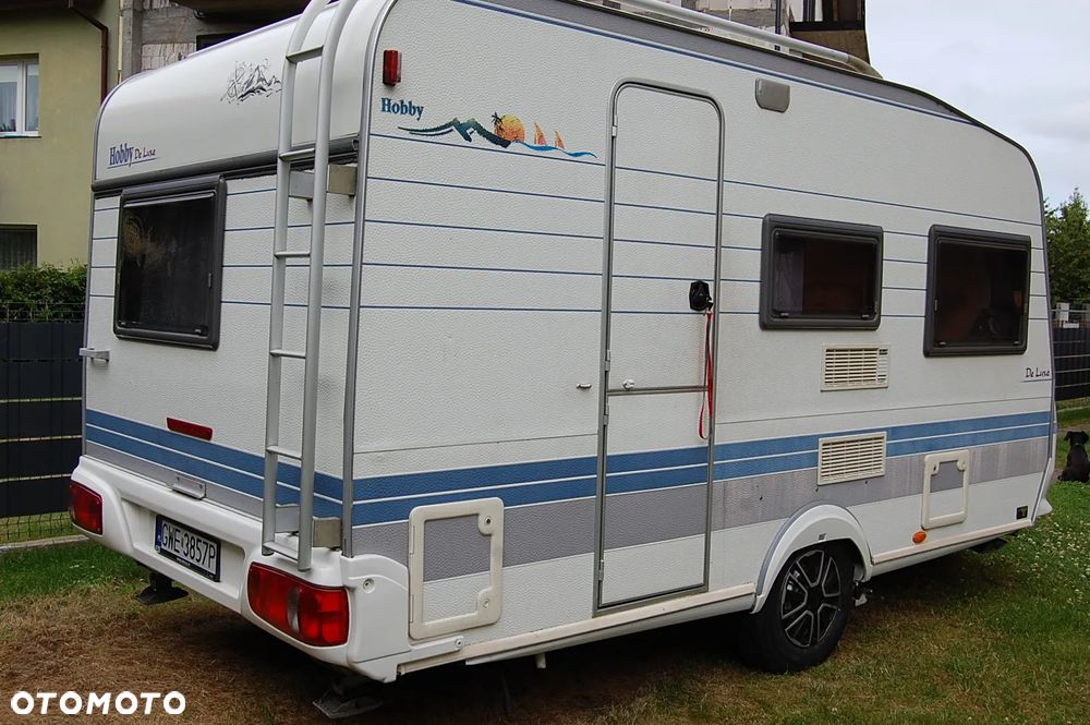 Hobby De Luxe 400 mover solar przetwornica - 5