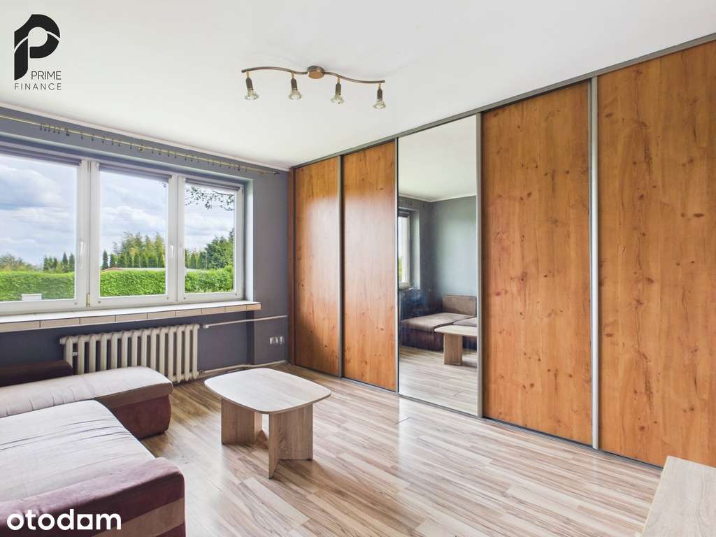 54,6m2 Parter, garaż i ogródek 351 m w cenie