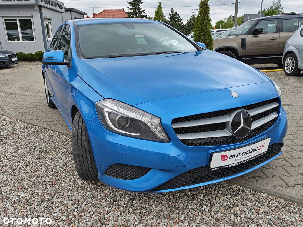 Mercedes-Benz Klasa A 180 CDI - 10