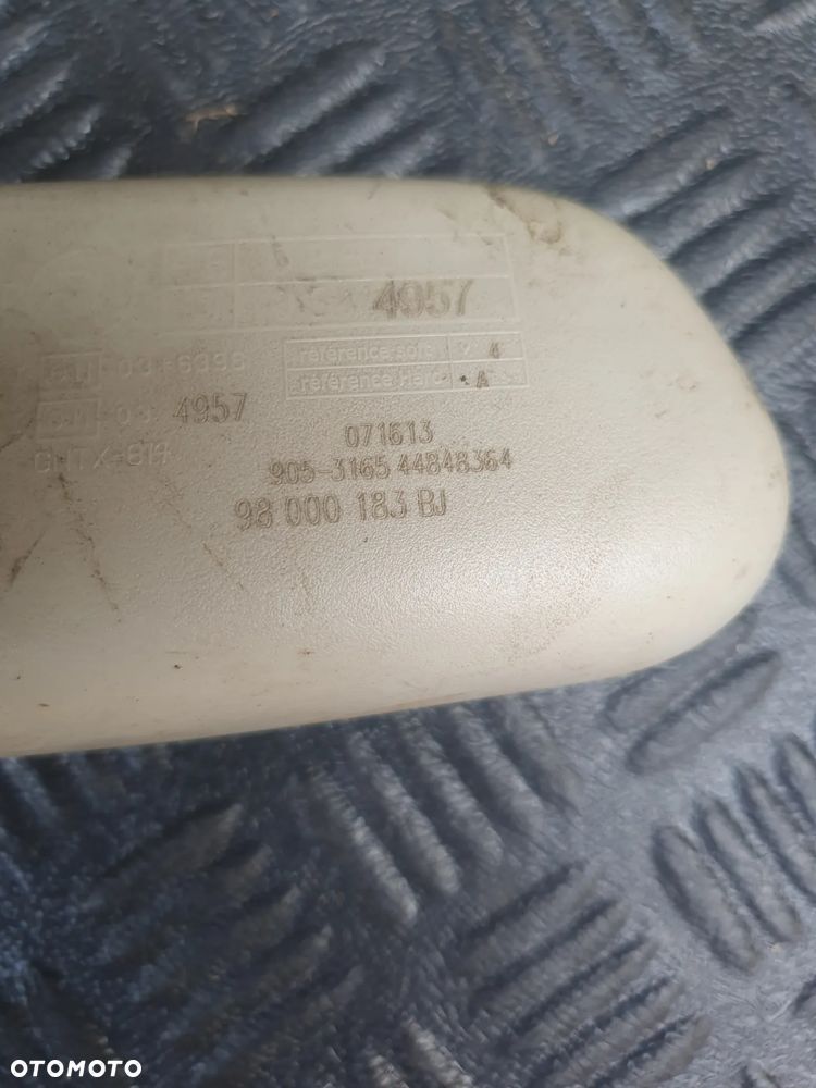 CITROEN C4 II PICASSO 13r- LUSTERKO WSTECZNE WEWNĘTRZNE 98000183BJ - 2