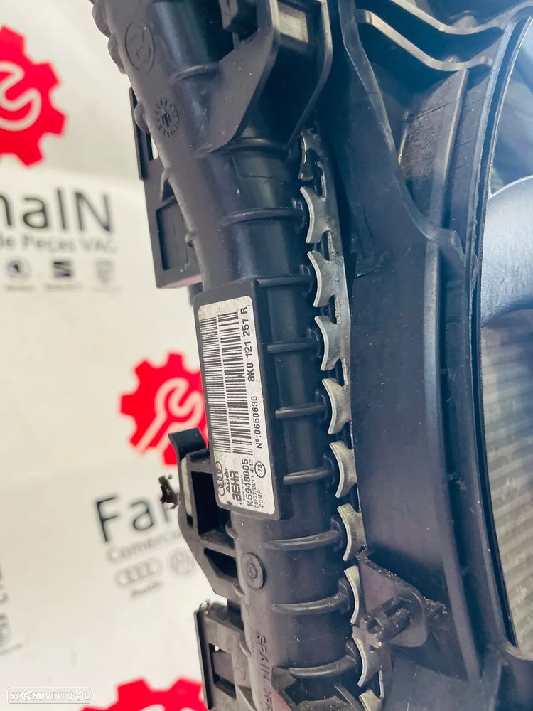 Conjunto Termoventilador/Radiadores Audi A5 2.0TDI 170cv - 6