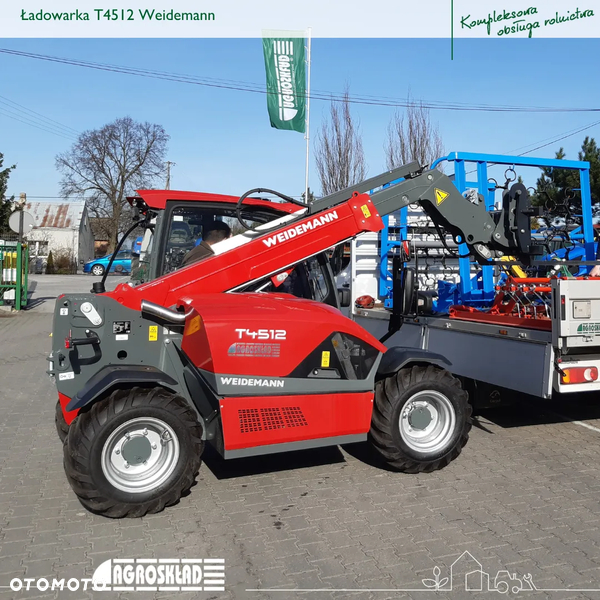 Weidemann Ładowarka T4512