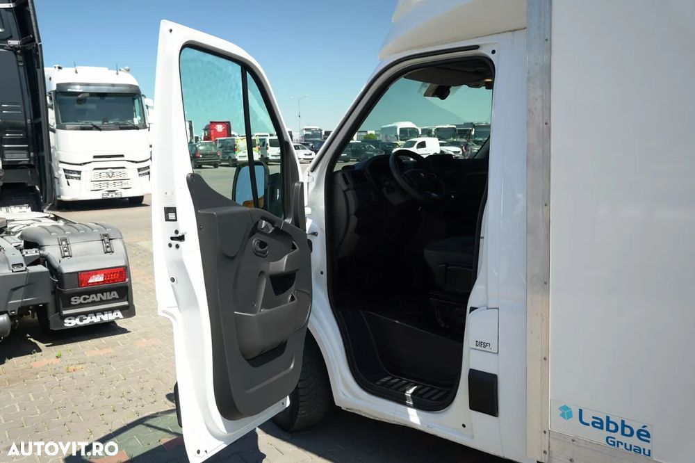 Renault MASTER / CONTAINER / MANUAL / 2020 / IMPORTAT - 25