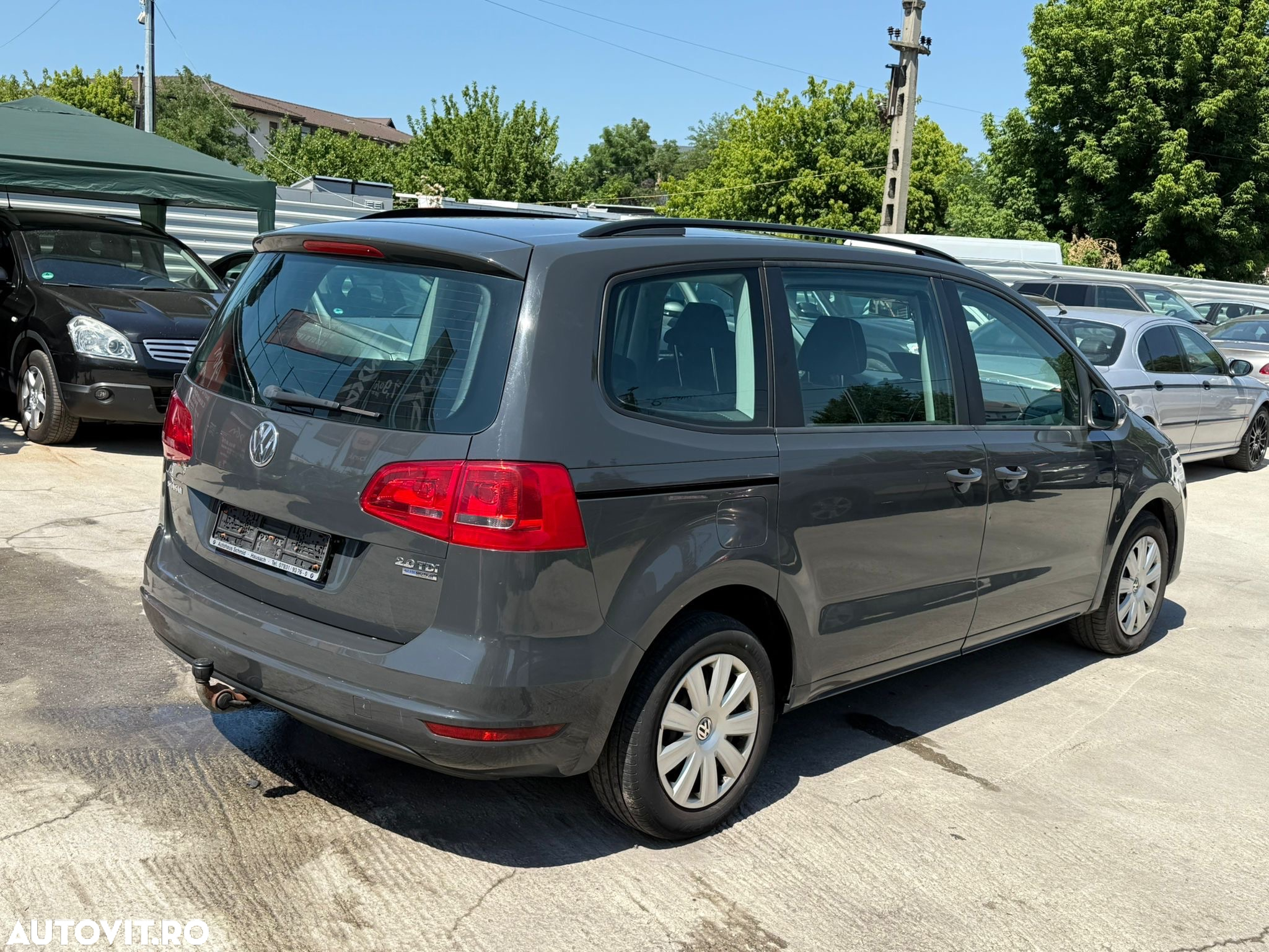 Volkswagen Sharan 2.0 TDI BlueMotion Technology Comfortline - 5