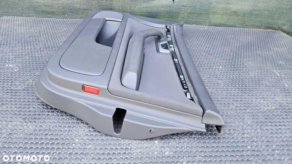 Boczek Boczki Drzwi Ciemne Soul Przód Tył Korbka Audi A4 B6 Sedan Kombi Komplet - 21