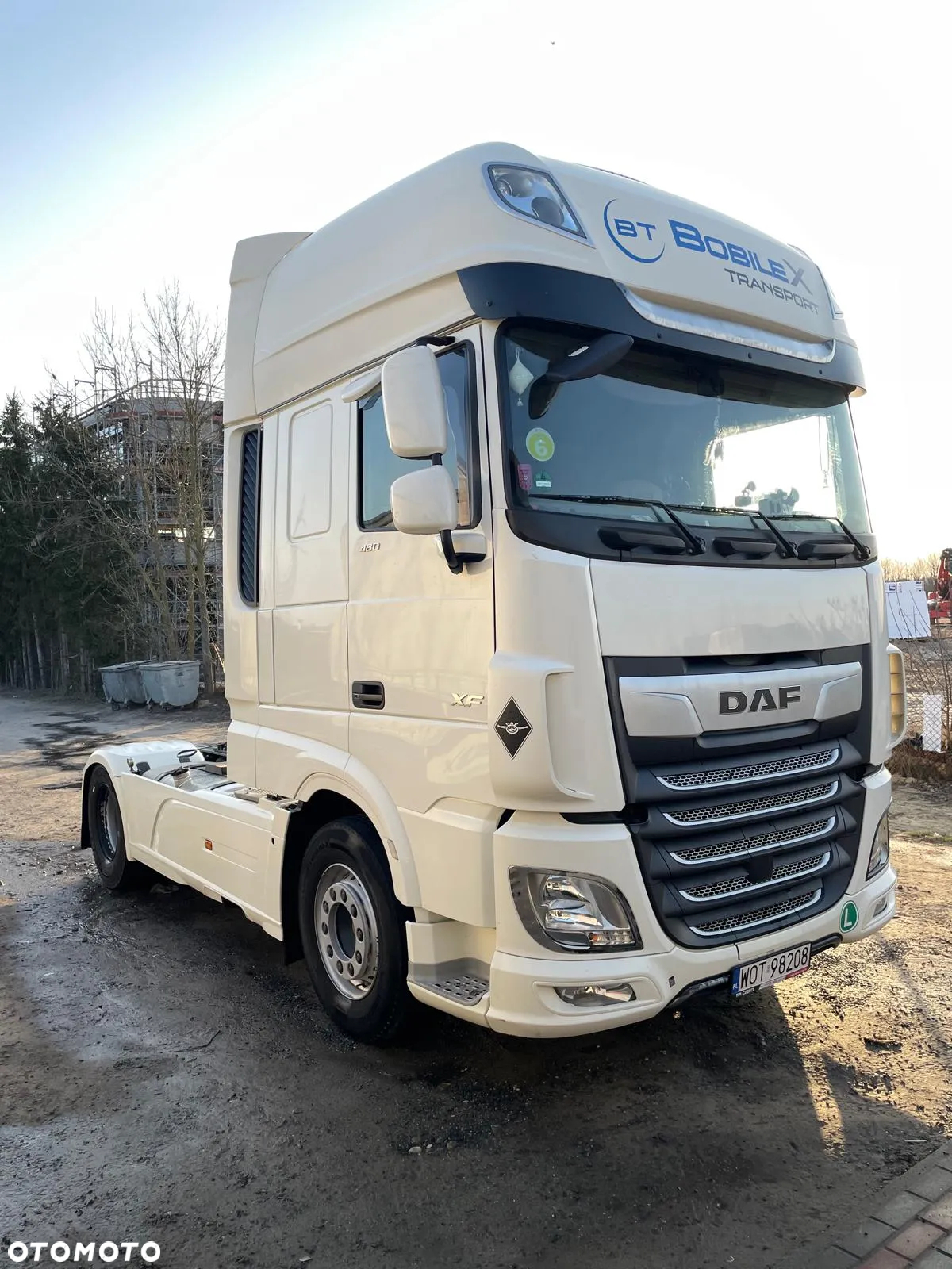 DAF DAF XF 480 FT 4X2 - 12