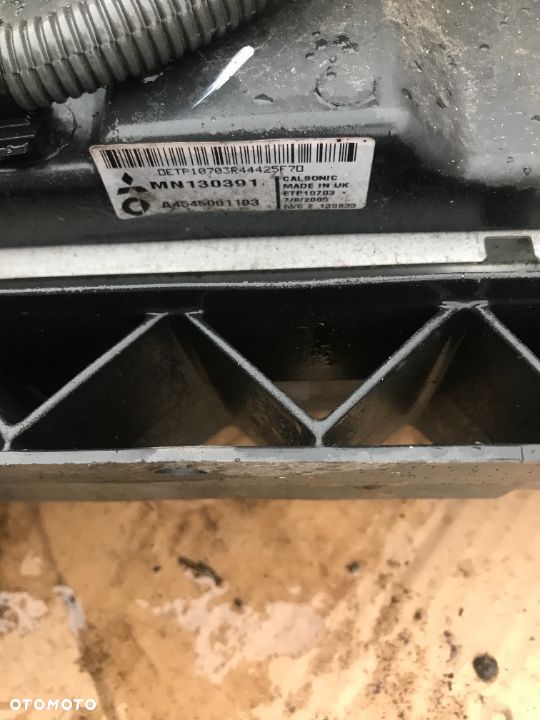 KAMPLET CHŁODNIC SMART mitsubishi COLT VI A4545001103 - 9