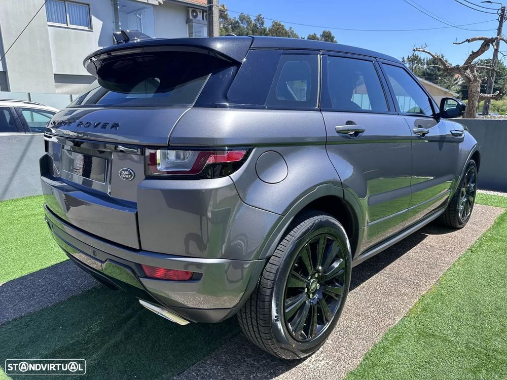 Land Rover Range Rover Evoque 2.0 D150 AWD R-Dynamic Auto - 9