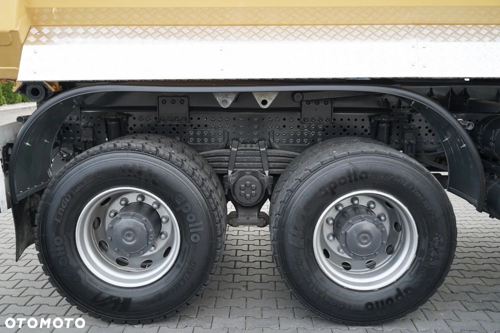 Mercedes-Benz AROCS 4145 / 8x8 / WYWROTKA TYLNOZSYPOWA / KH KIPPER  / EURO 6 - 24