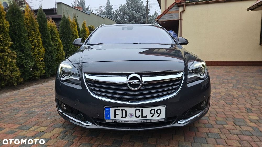 Opel Insignia 1.4 Turbo ecoFLEX Start/Stop Sport - 12
