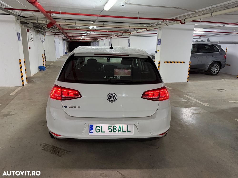 Volkswagen Golf e-Golf - 19