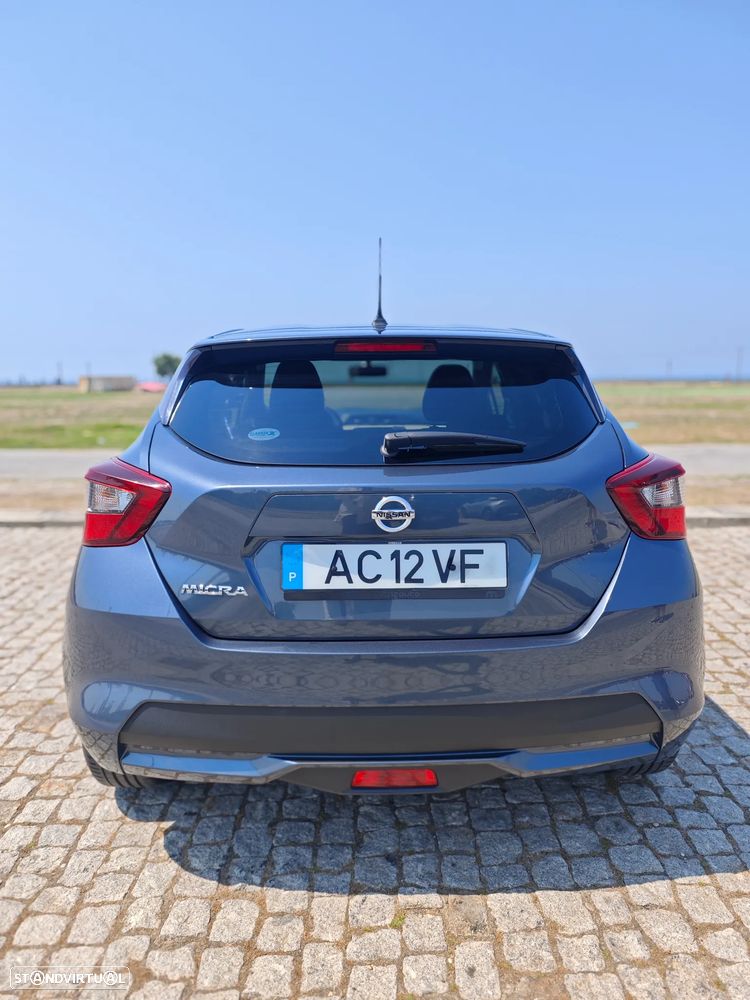 Nissan Micra 1.0 IG-T Acenta - 8
