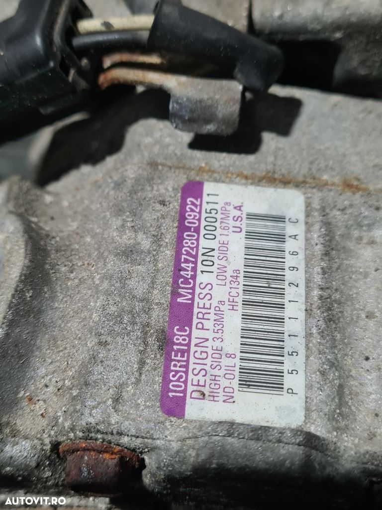 Compresor clima Jeep Compass 2.2 CRD 2011 - 2015 ENE (809) - 6