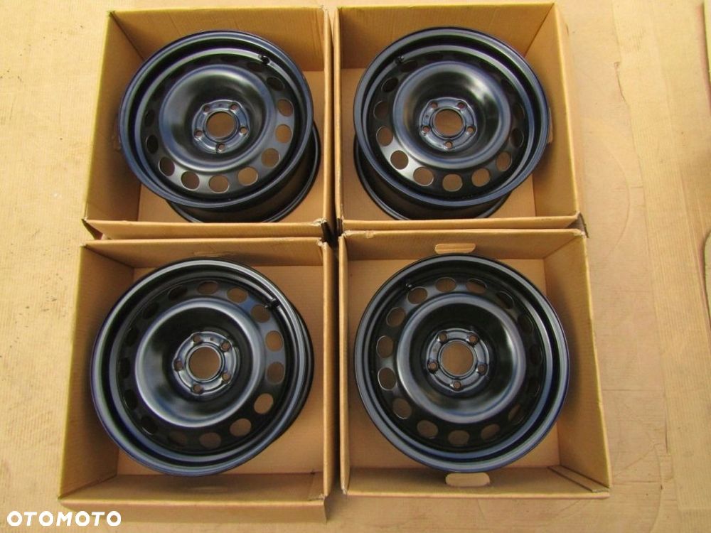 4x NOWE Felgi 16 Citroen Jumpy IV Berlingo III Peugeot Expert Partner Toyota Proace Pro Ace 407 308 7 j 5x108 ET46 - 3