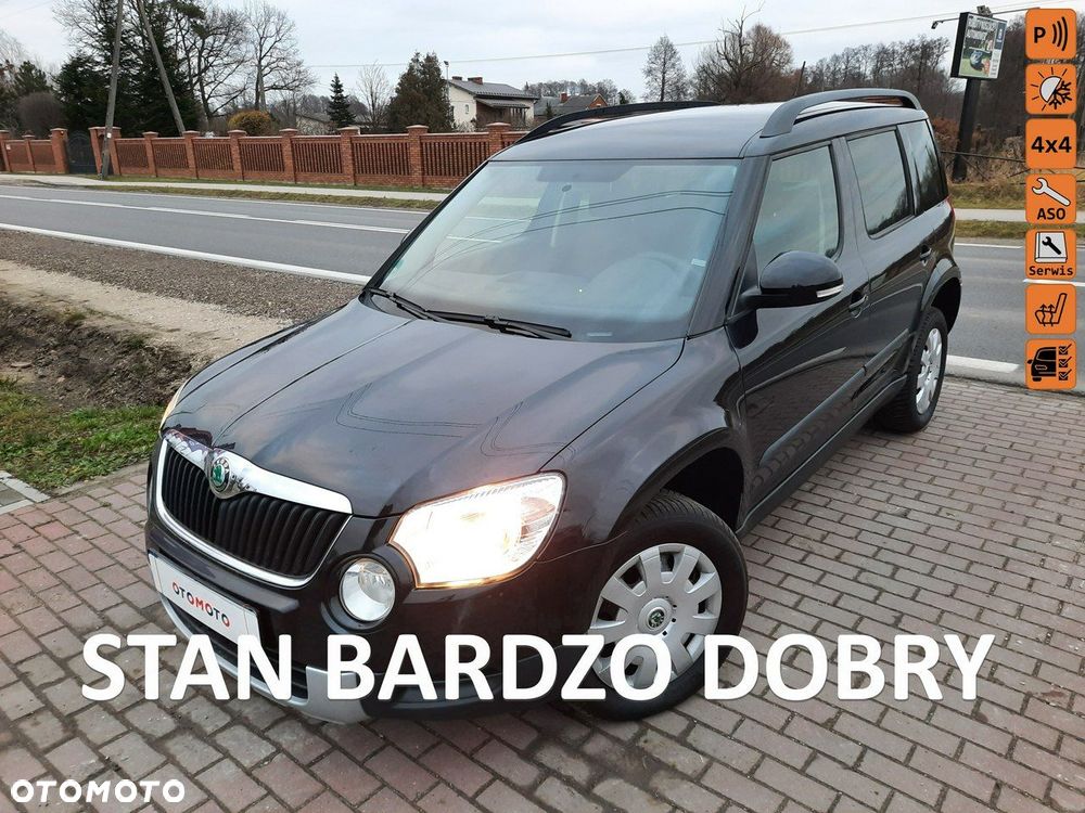 Skoda Yeti - 1