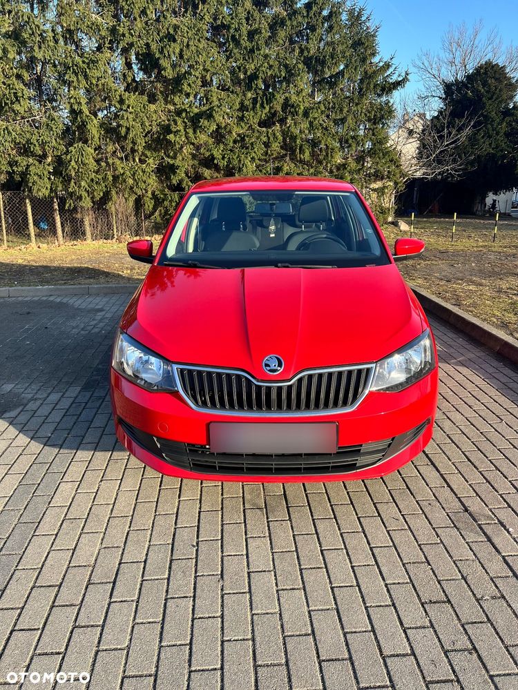 Skoda Fabia - 1
