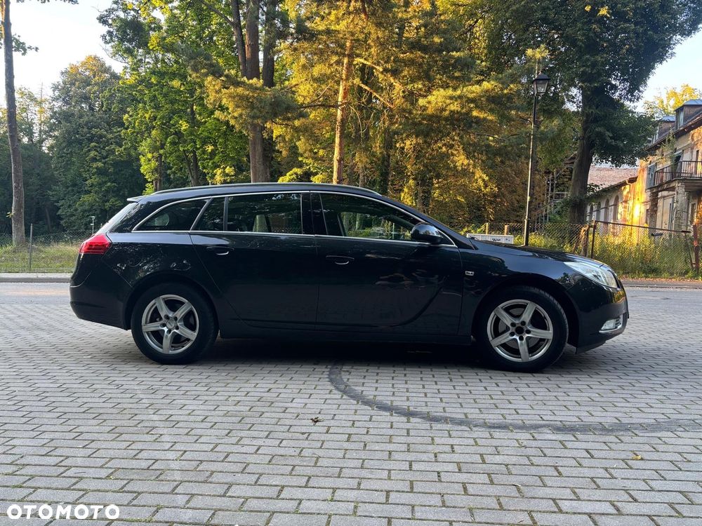 Opel Insignia 2.0 CDTI Sports Tourer Automatik 4x4 - 7