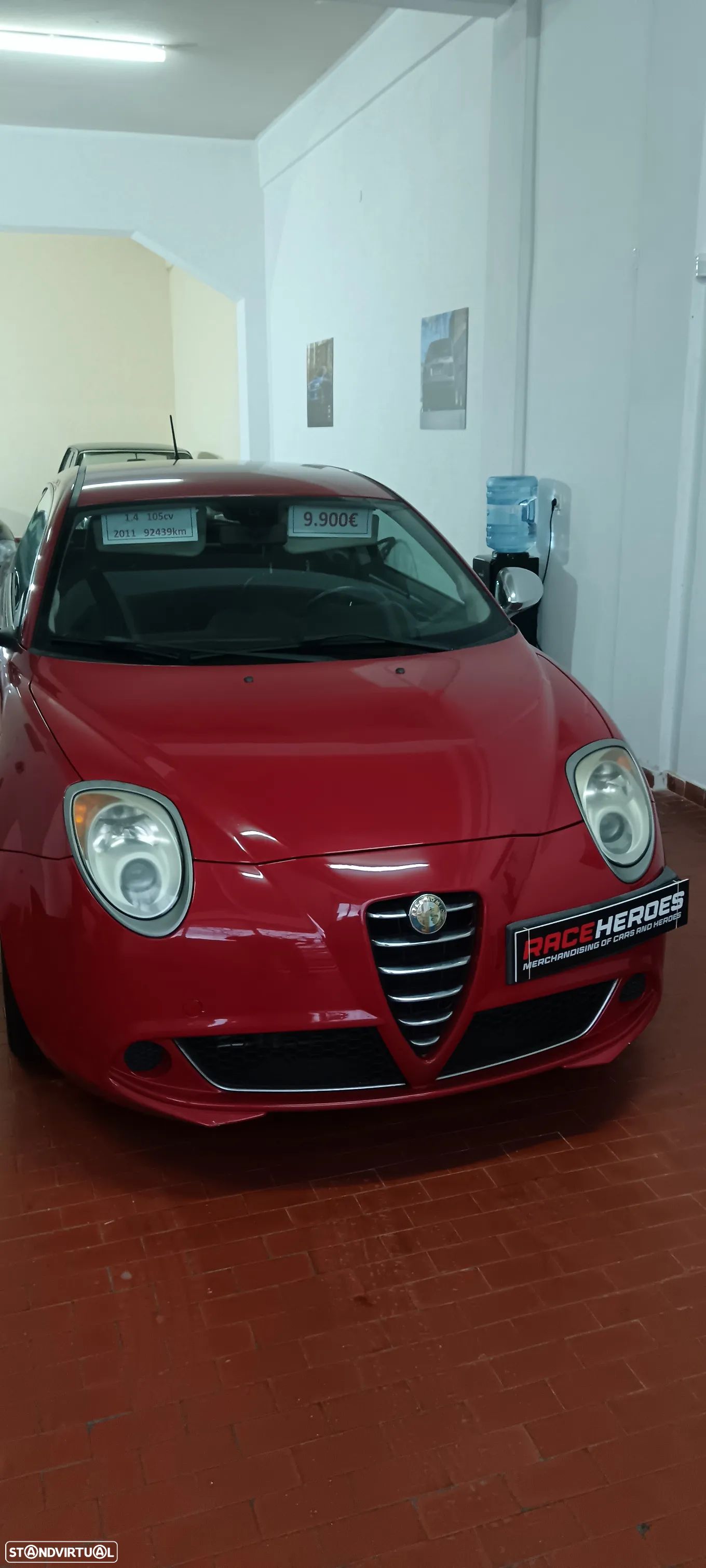 Alfa Romeo MiTo 1.4 MultiAir Distinctive - 1