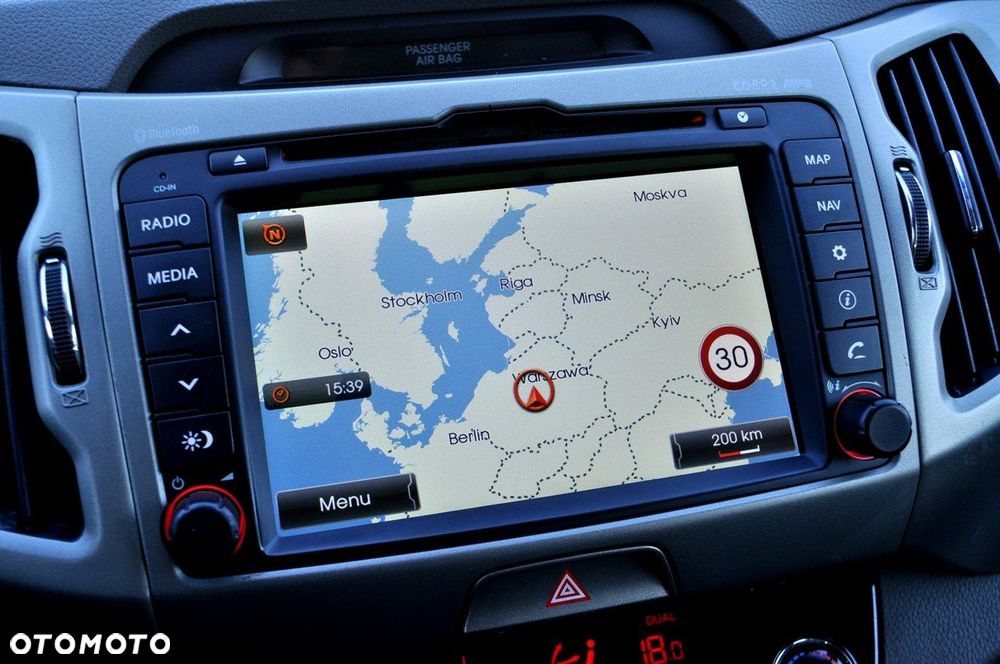 Kia Sportage 2.0 CRDI 4WD Automatik Spirit - 40