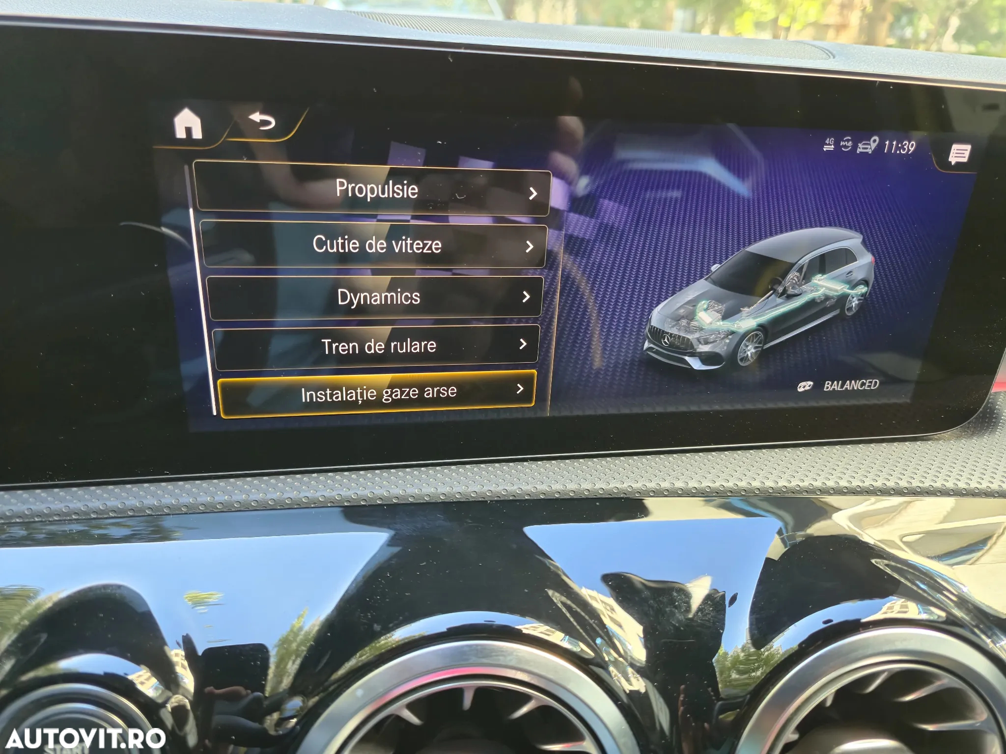 Mercedes-Benz A AMG 45 S 4Matic+ AMG Speedshift DCT 8G Advanced-Plus - 19