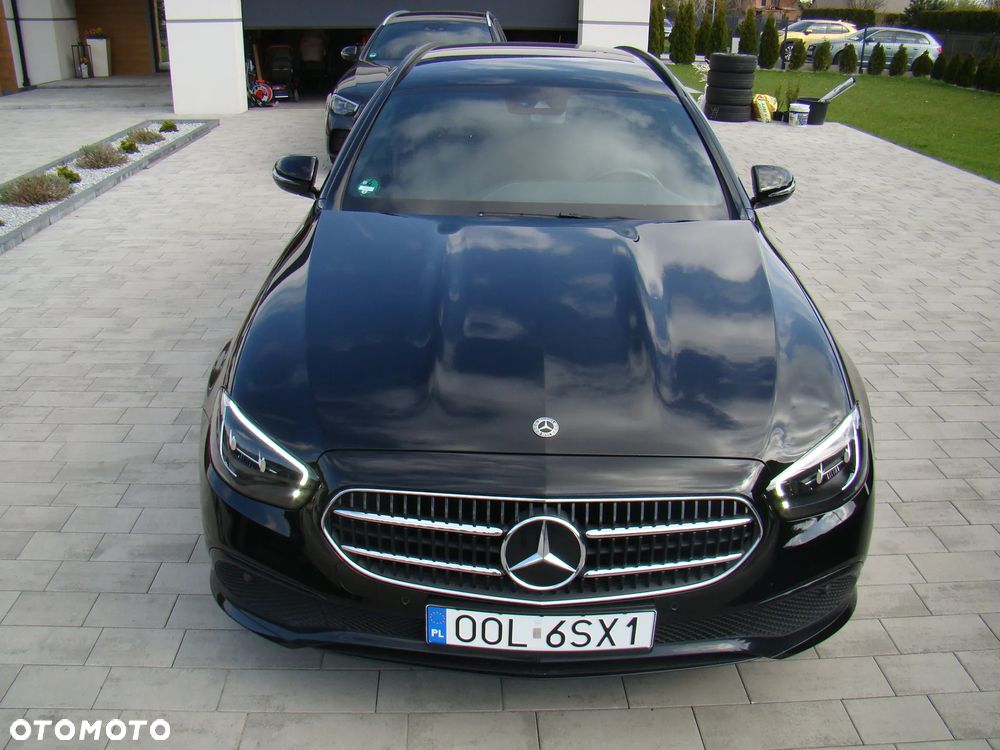 Mercedes-Benz Klasa E 300 de 9G-TRONIC Avantgarde - 3