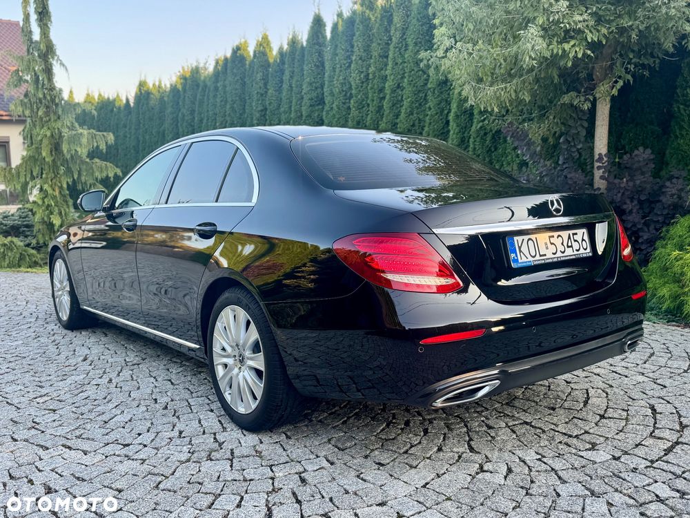Mercedes-Benz Klasa E 200 d Business Edition 9G-TRONIC - 8