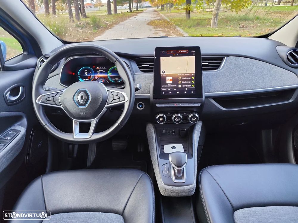 Renault Zoe (c/ Bateria) Intens 50 - 9