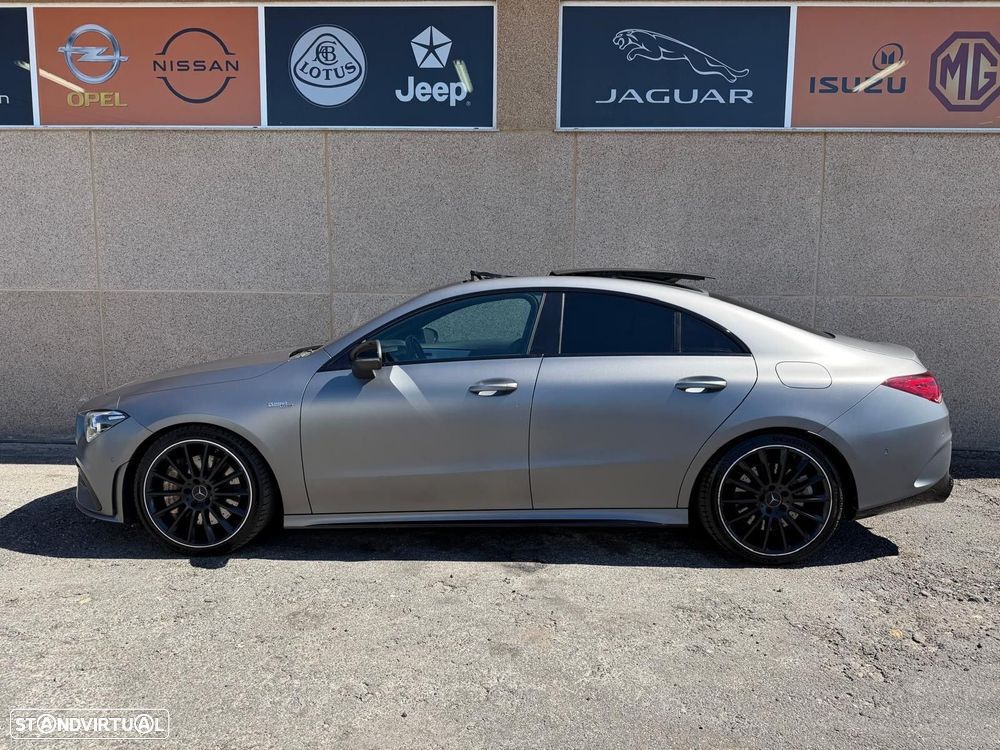 Mercedes-Benz CLA 35 AMG 4Matic Speedshift 7G-DCT - 1