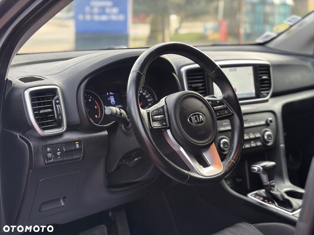Kia Sportage 1.6 CRDI AWD DCT PLATINUM - 19