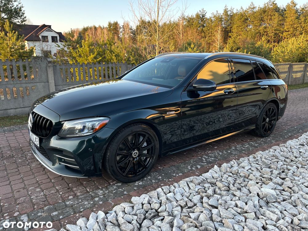 Mercedes-Benz Klasa C 43 AMG 4MATIC - 1