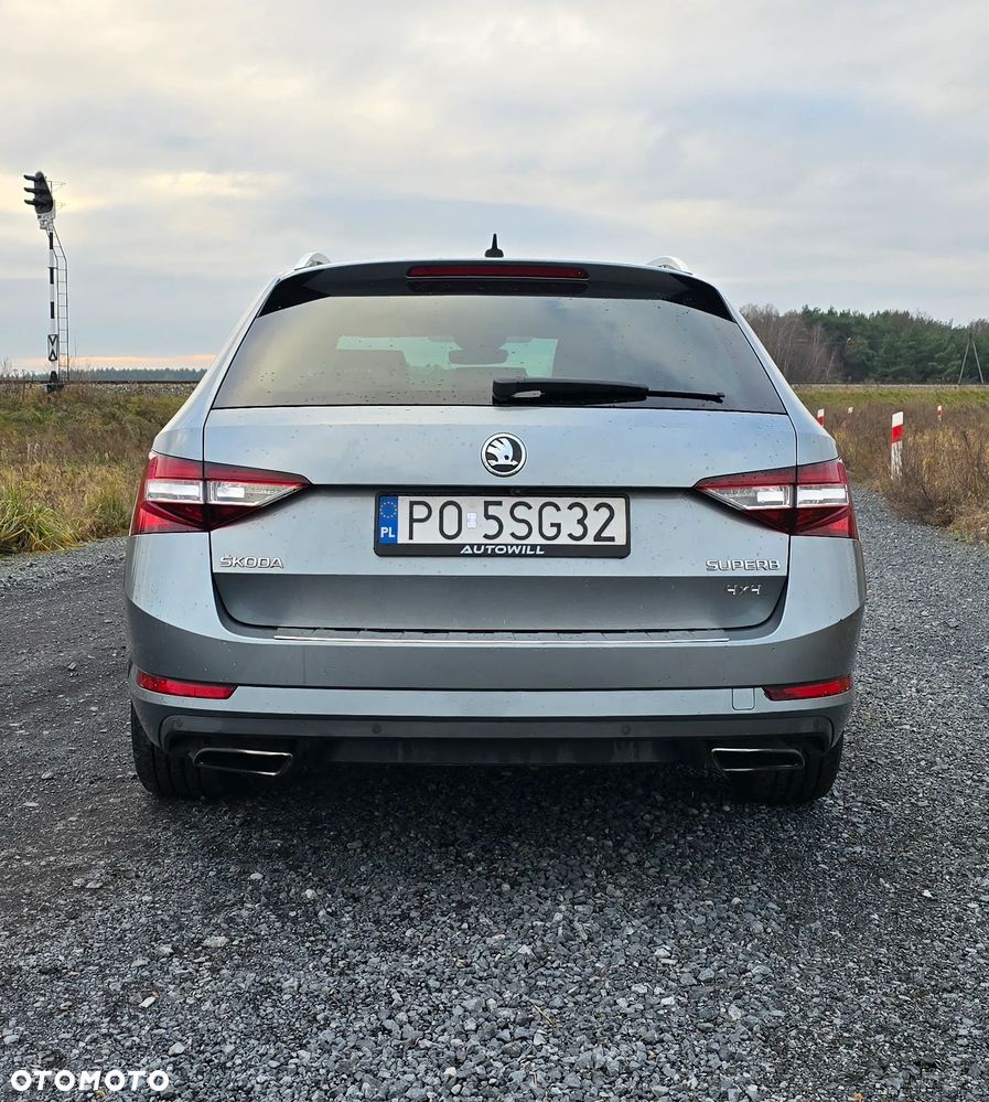 Skoda Superb 2.0 TSI 4x4 L&K DSG - 5
