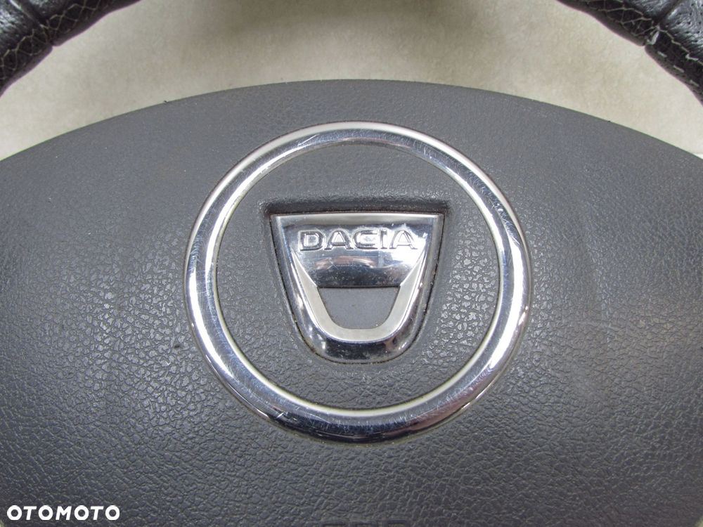 DACIA DUSTER LOGAN 10-18 KIEROWNICA  PODUSZKA AIRBAG - 6